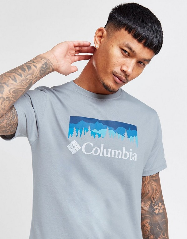 Grey Columbia Amble T-Shirt - JD Sports Global
