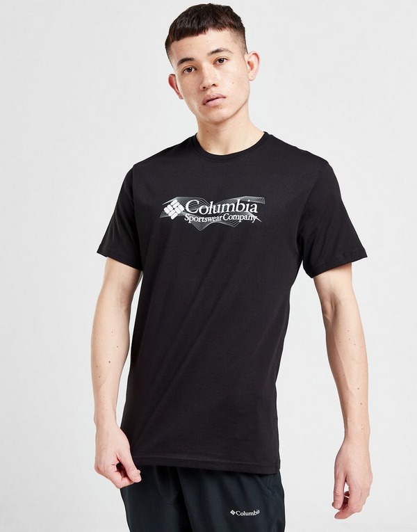 Black Columbia Bewley T-Shirt | JD Sports UK