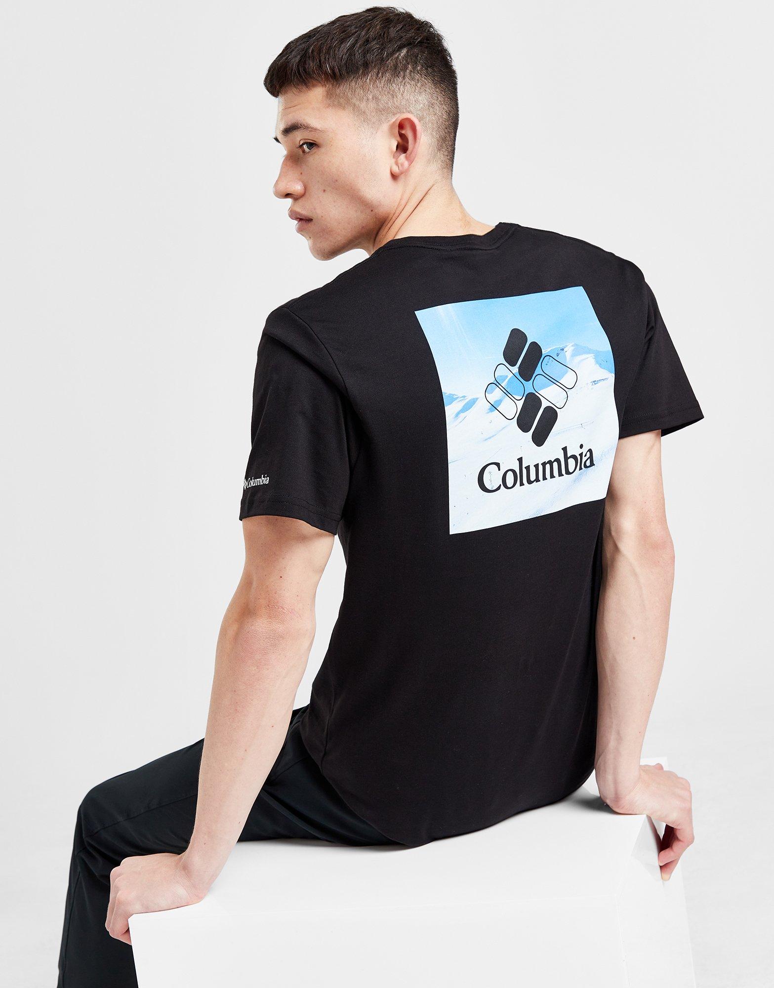 Black Columbia Morston T-Shirt