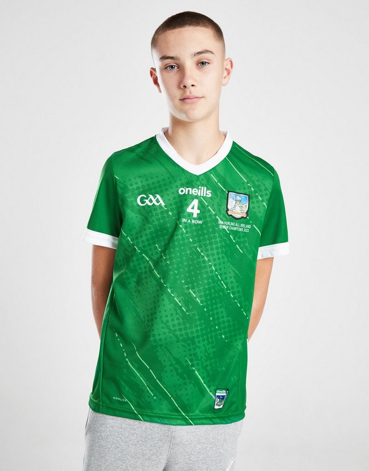 O'Neills Limerick GAA '4 In a Row' Champions Shirt Junior