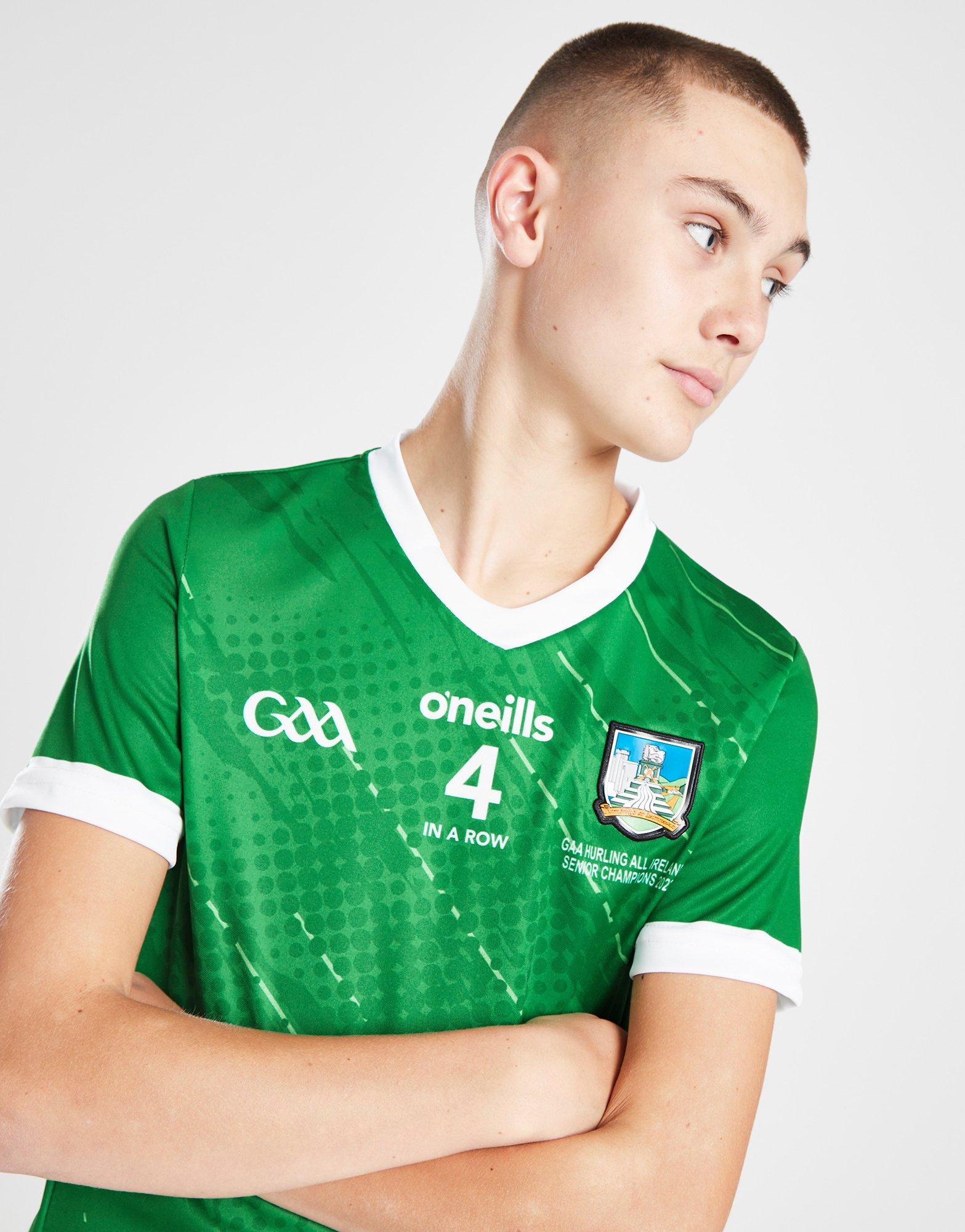 O'Neills Limerick GAA '4 In a Row' Champions Shirt Junior