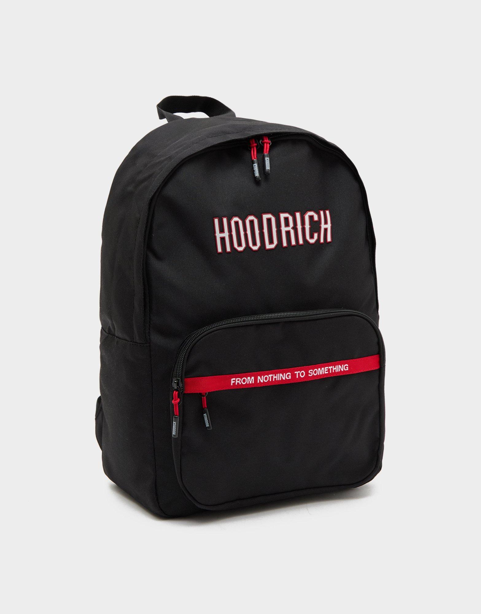 MUNICH | MOCHILAS UNISEX | RECYCLED X WEAR BACKPACK BLACK | NEGRO