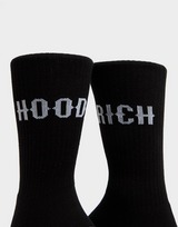 Hoodrich Lot de 3 paires de chaussettes Core