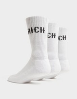 Hoodrich 3-Pack OG Core Crew Socks