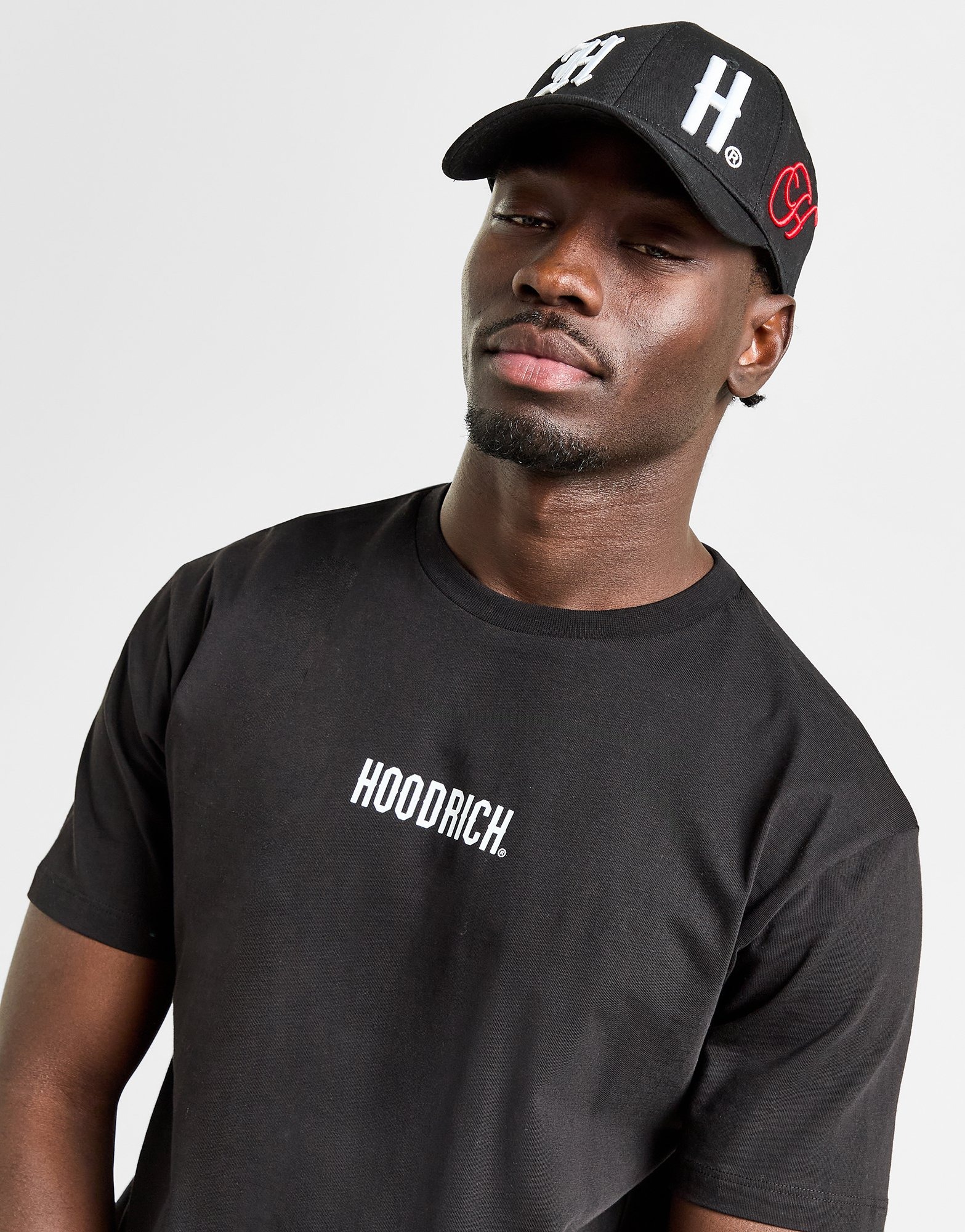 Black Hoodrich OG Akira v8 6-Panel Cap | JD Sports