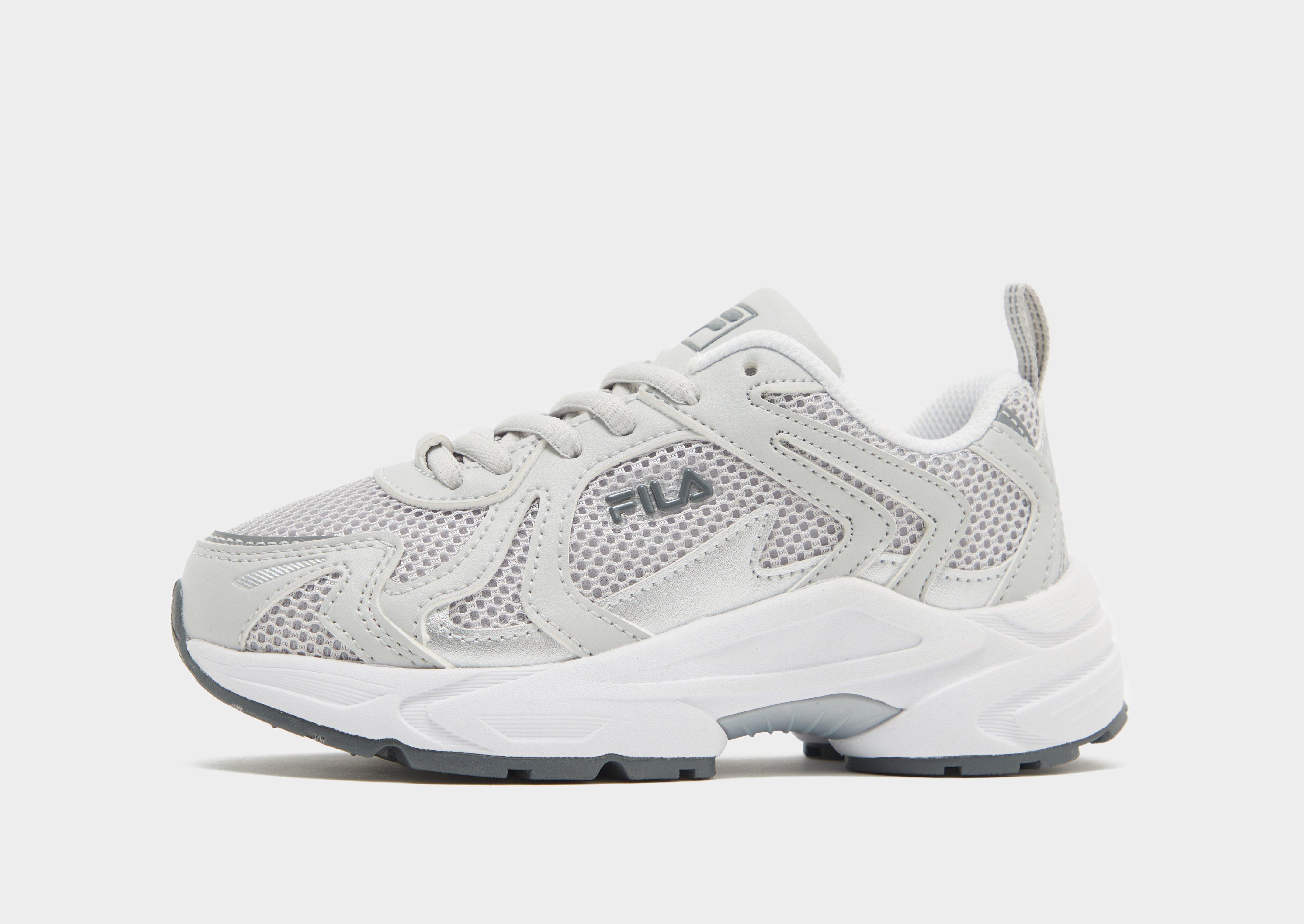 Fila running shoes mens hot sale grey