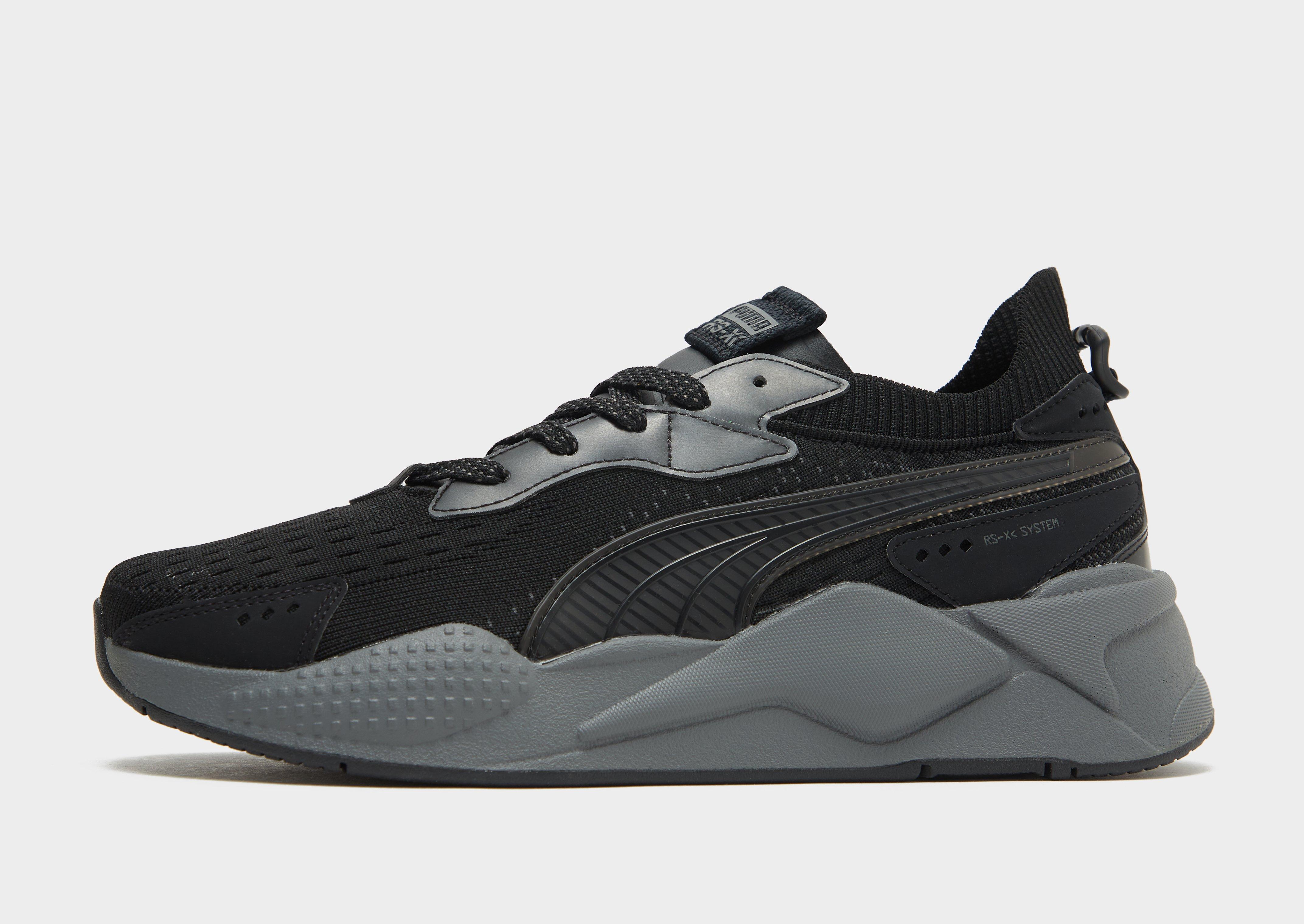 Puma rs x clearance triple black