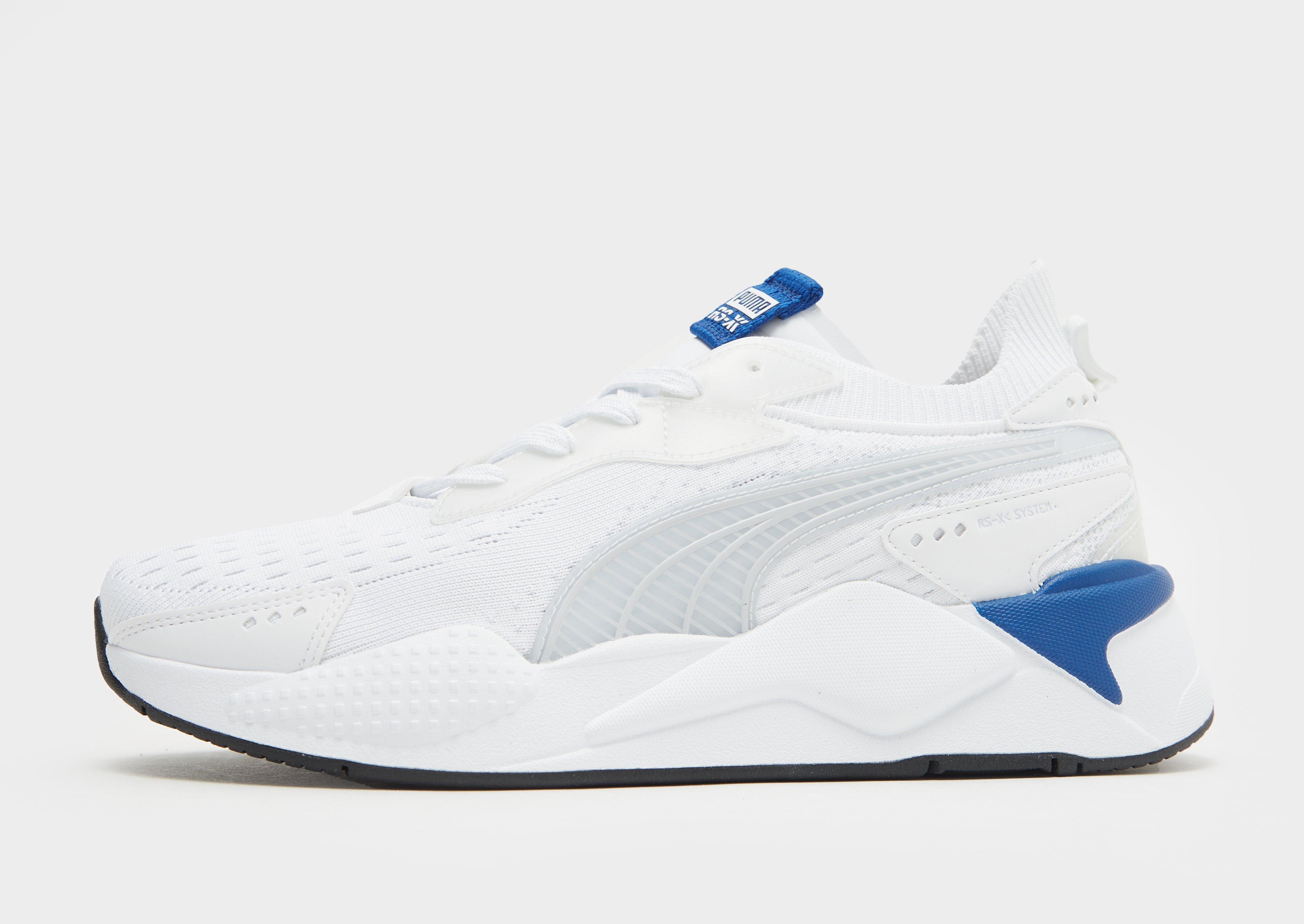 Puma rs x store blanche bleu