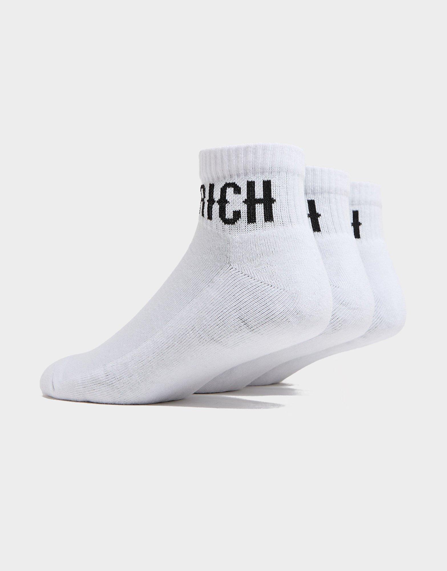 Hoodrich 3-Pack OG Core Quarter Socks