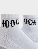 Hoodrich Lot de 3 paires de chaussettes Quarter