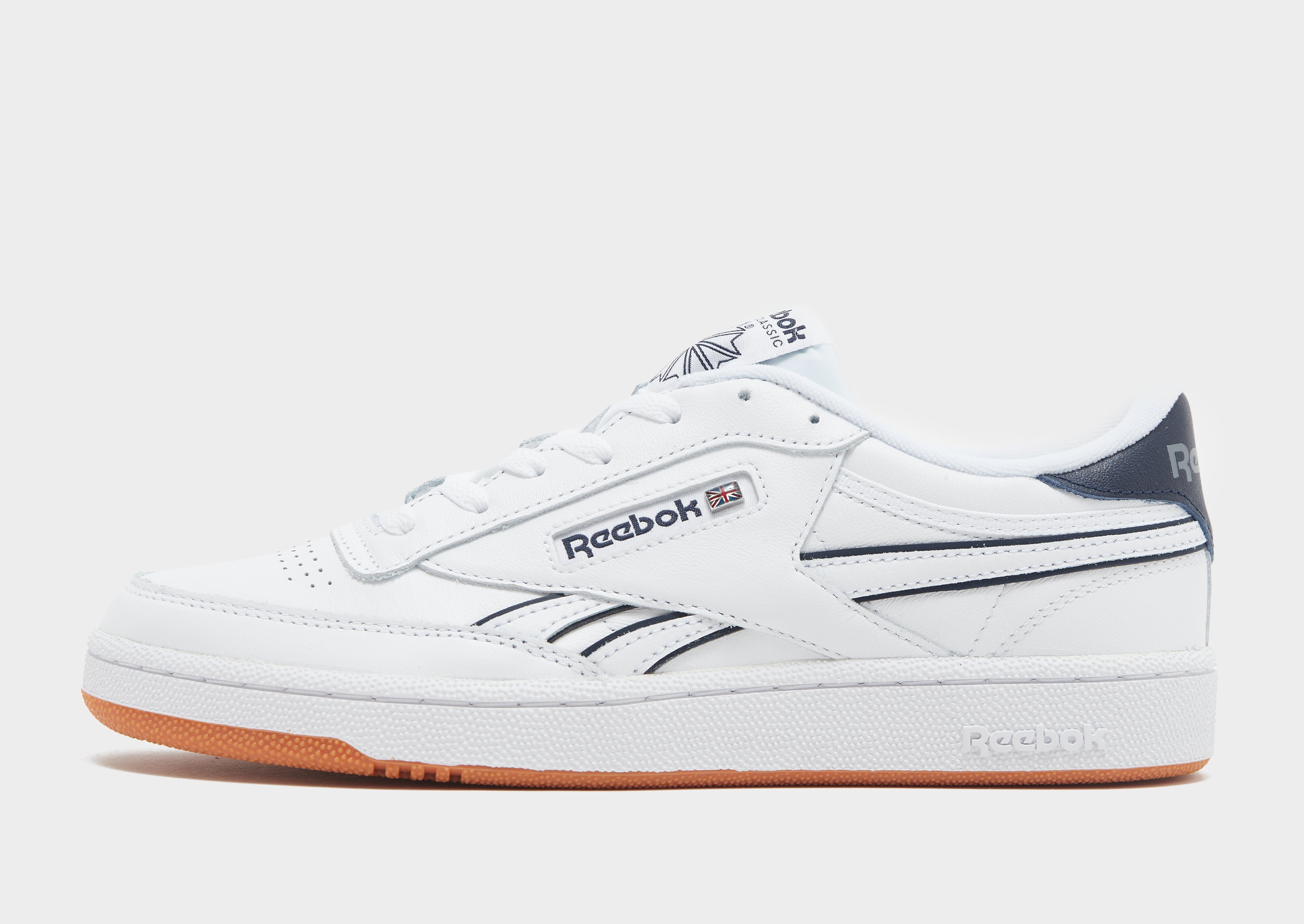 White Reebok Club C Revenge - JD Sports Global