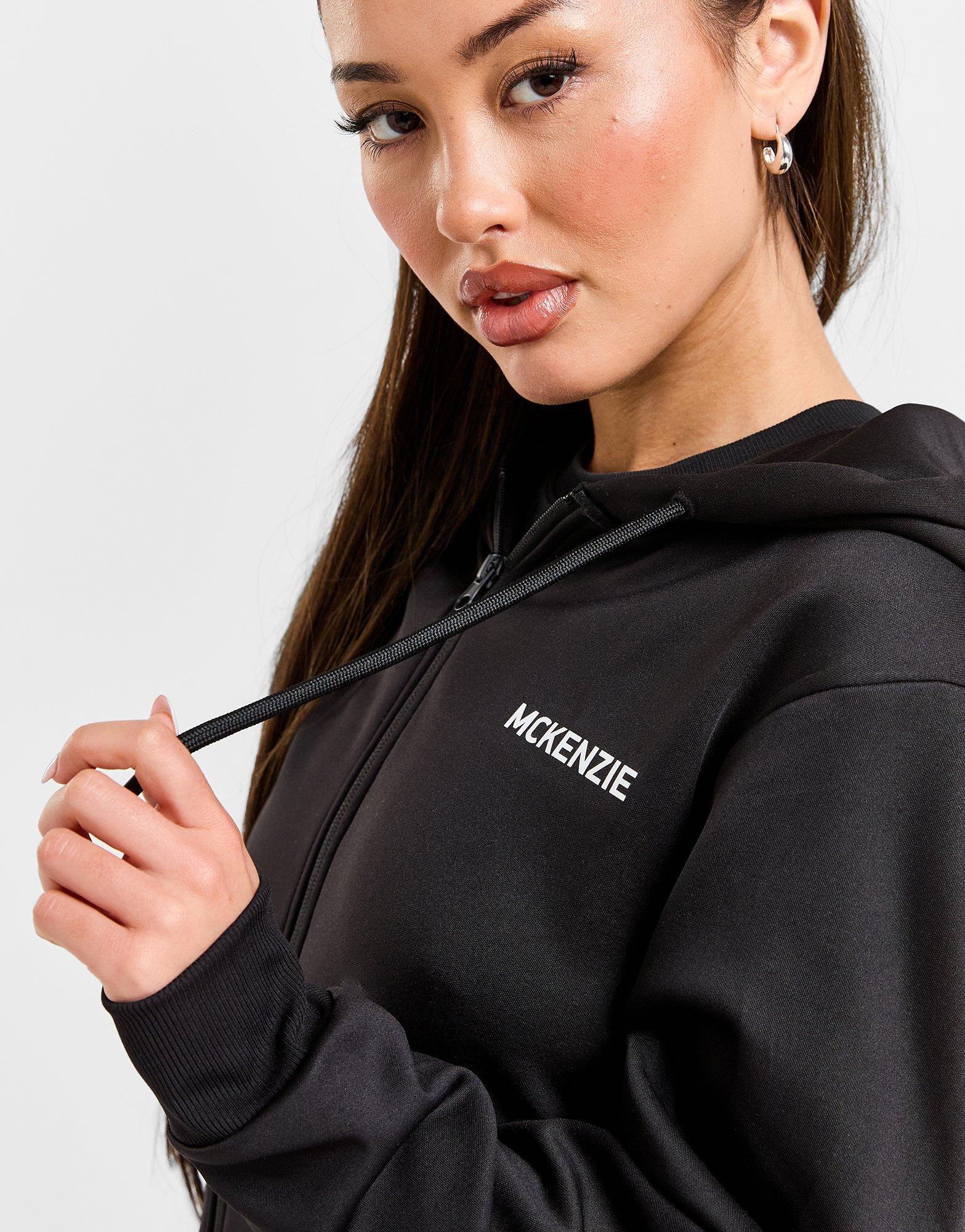 McKenzie Eclipse Poly Full Zip Hoodie