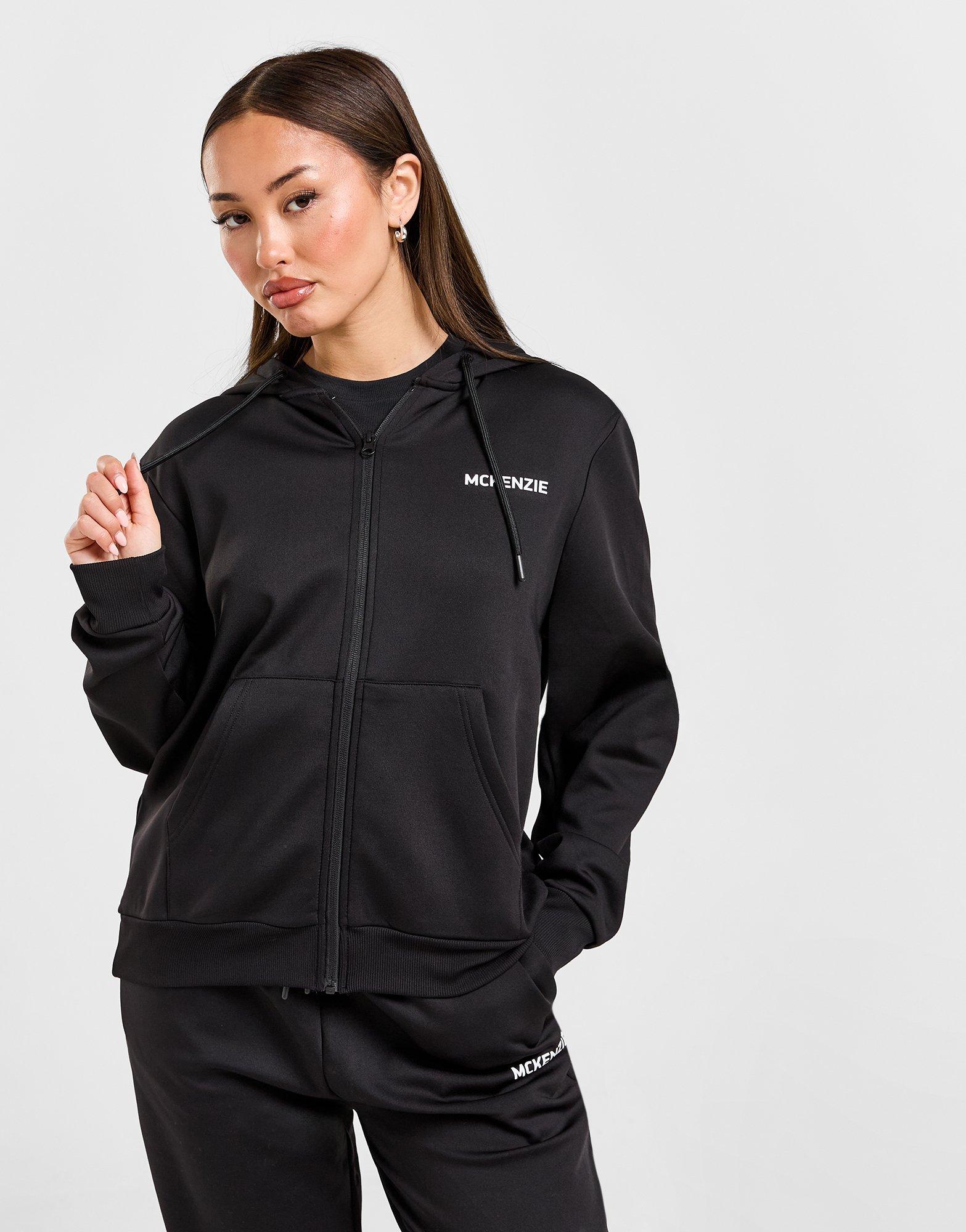 McKenzie Eclipse Poly Full Zip Hoodie
