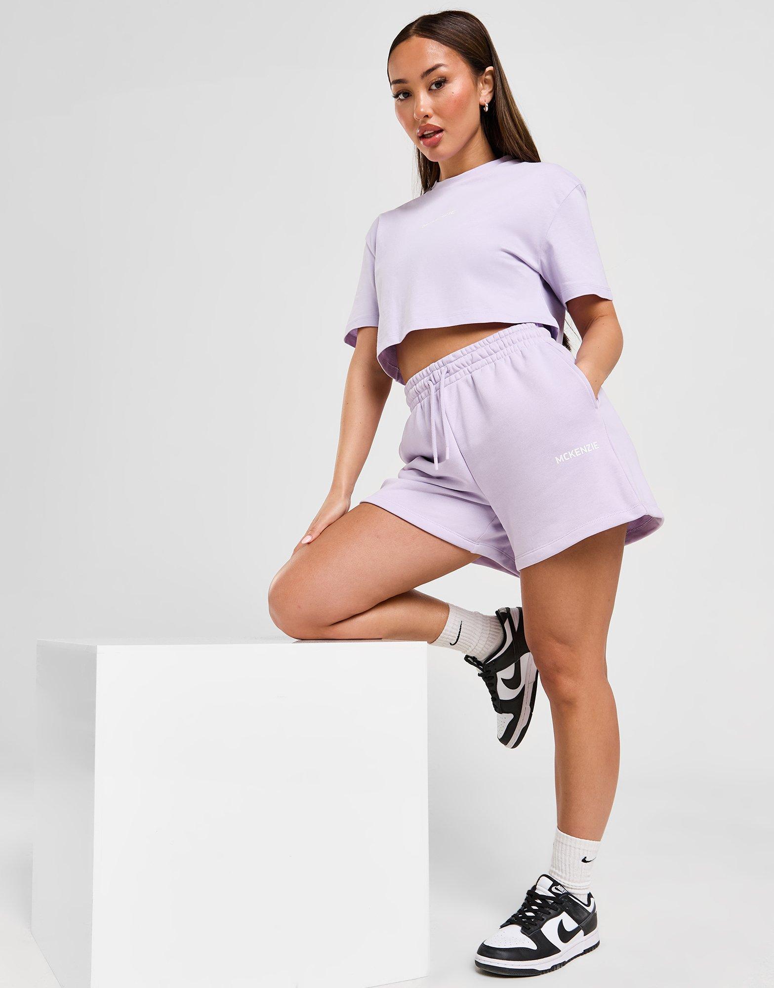 Purple McKenzie Luna Shorts | JD Sports UK