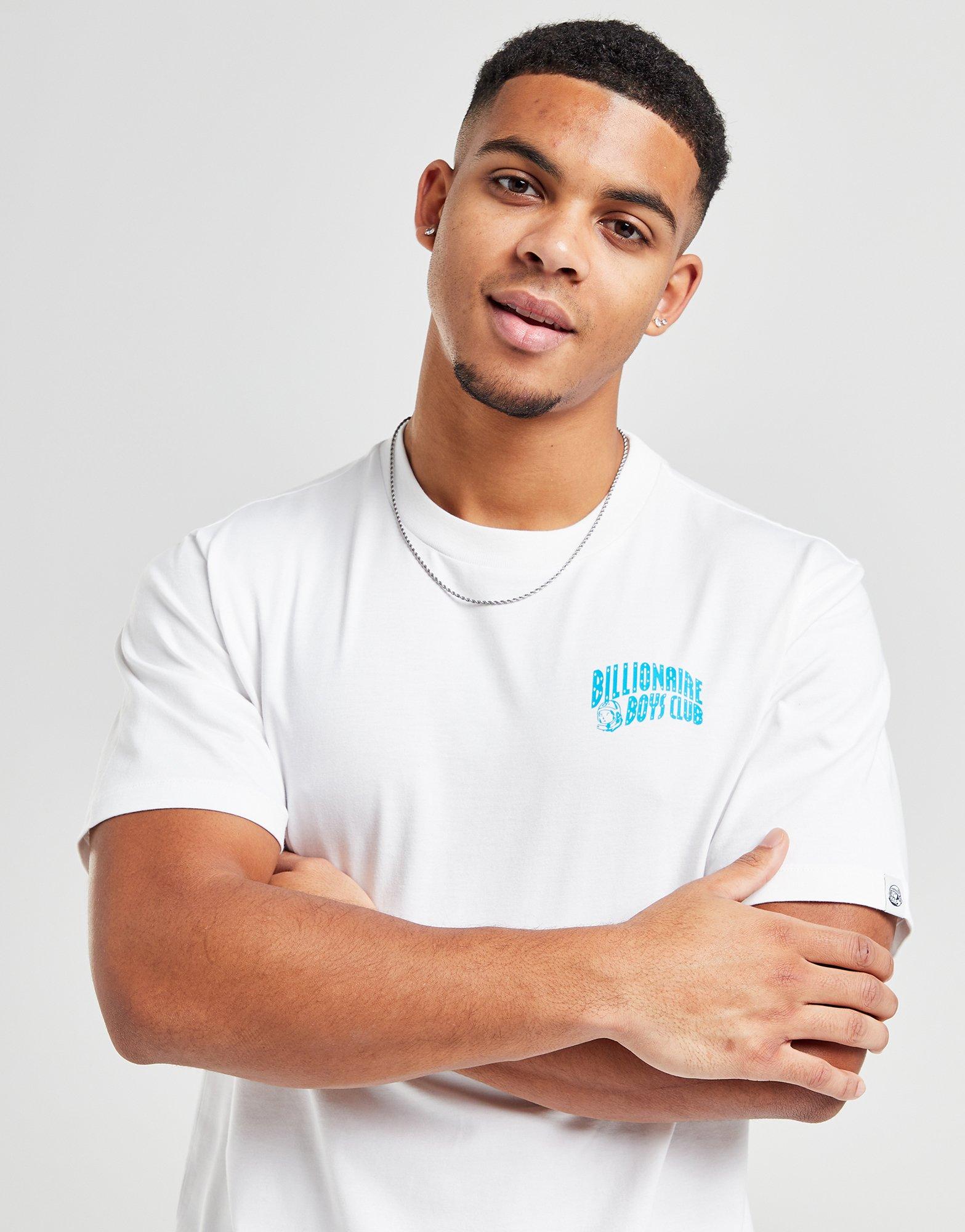 Billionaire boys club clearance white t shirt