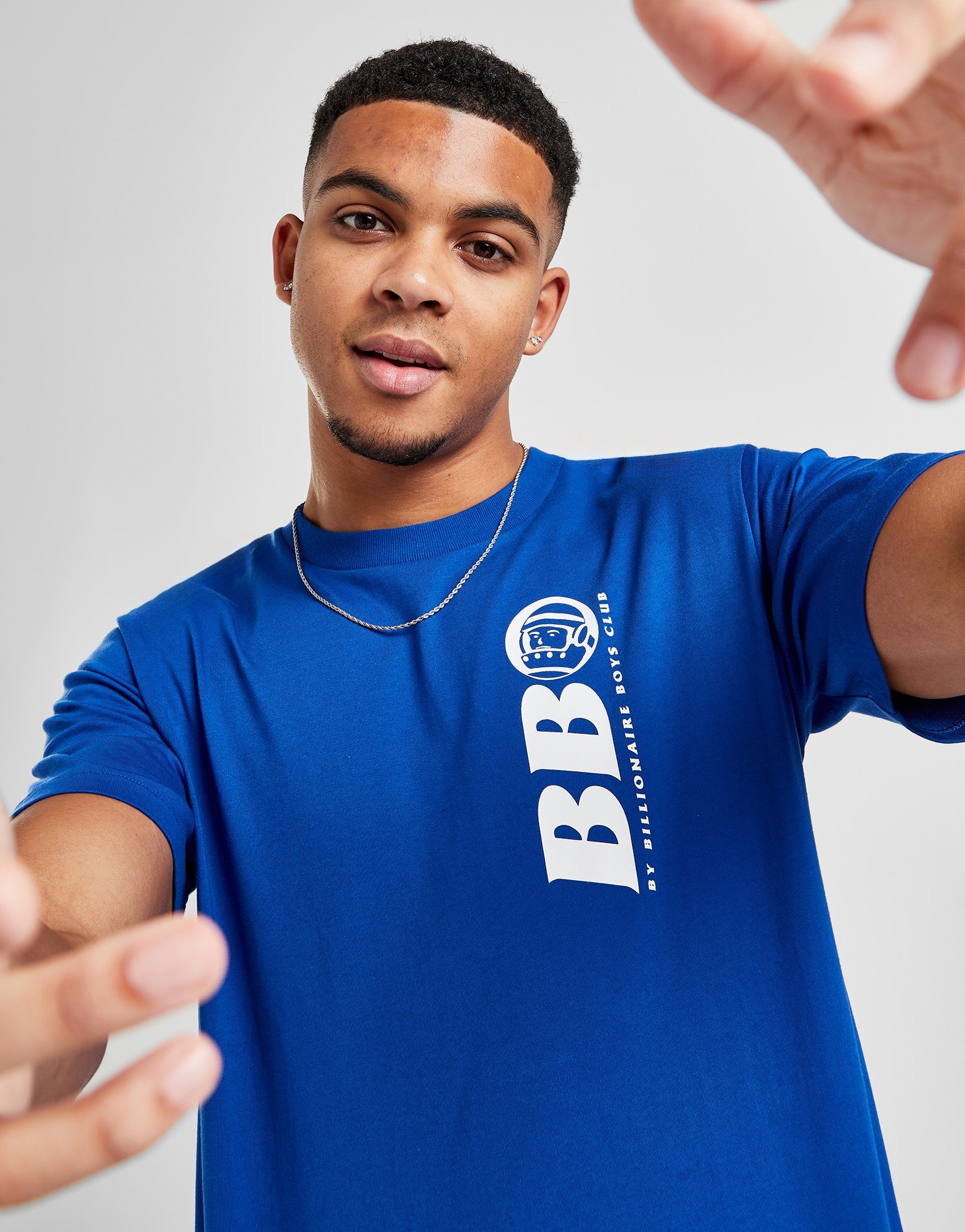Blue Billionaire Boys Club Astro T-Shirt | JD Sports UK