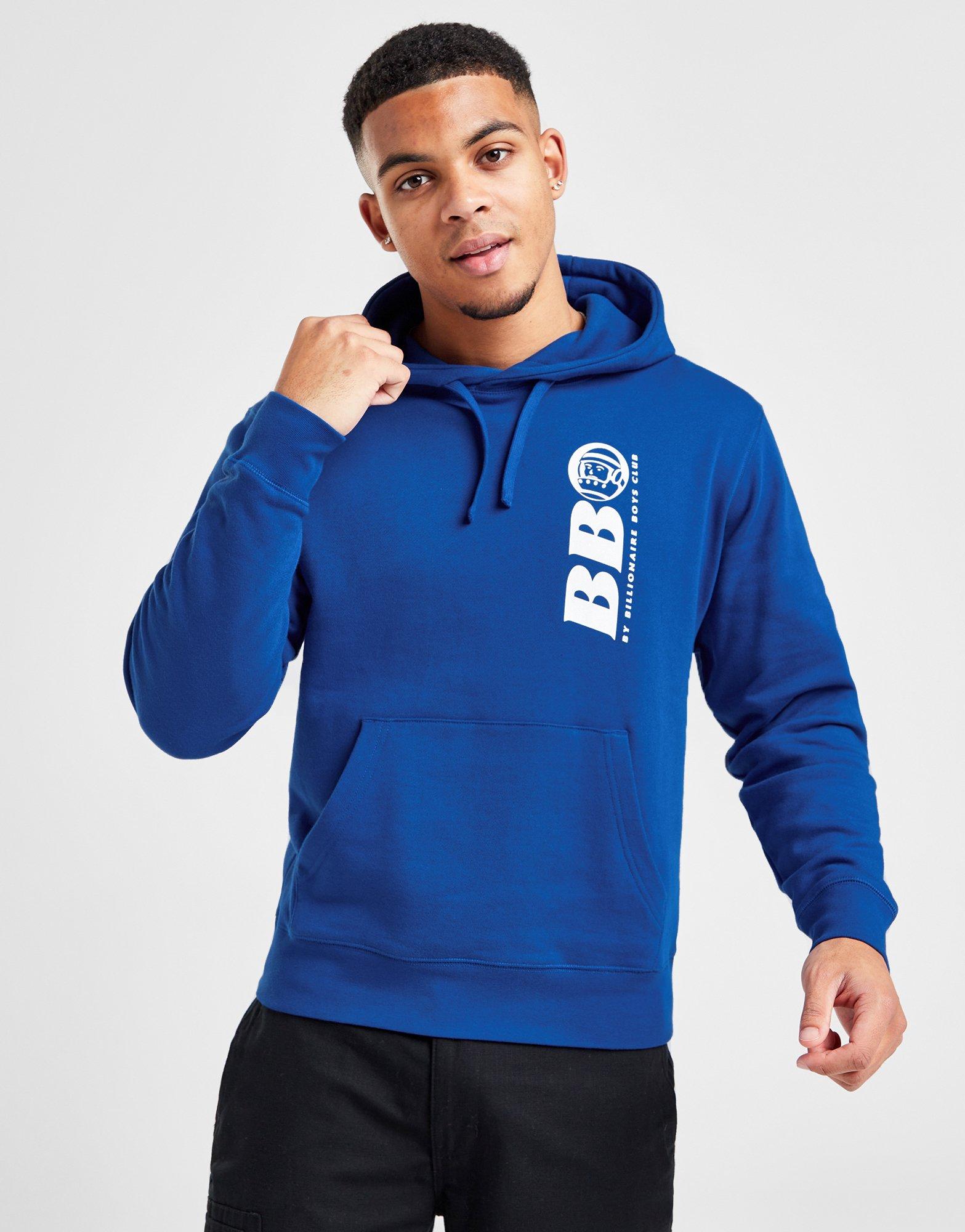 Blue billionaire outlet boys club hoodie