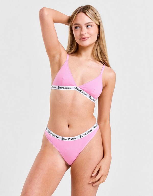 JUICY COUTURE String Cotton Femme