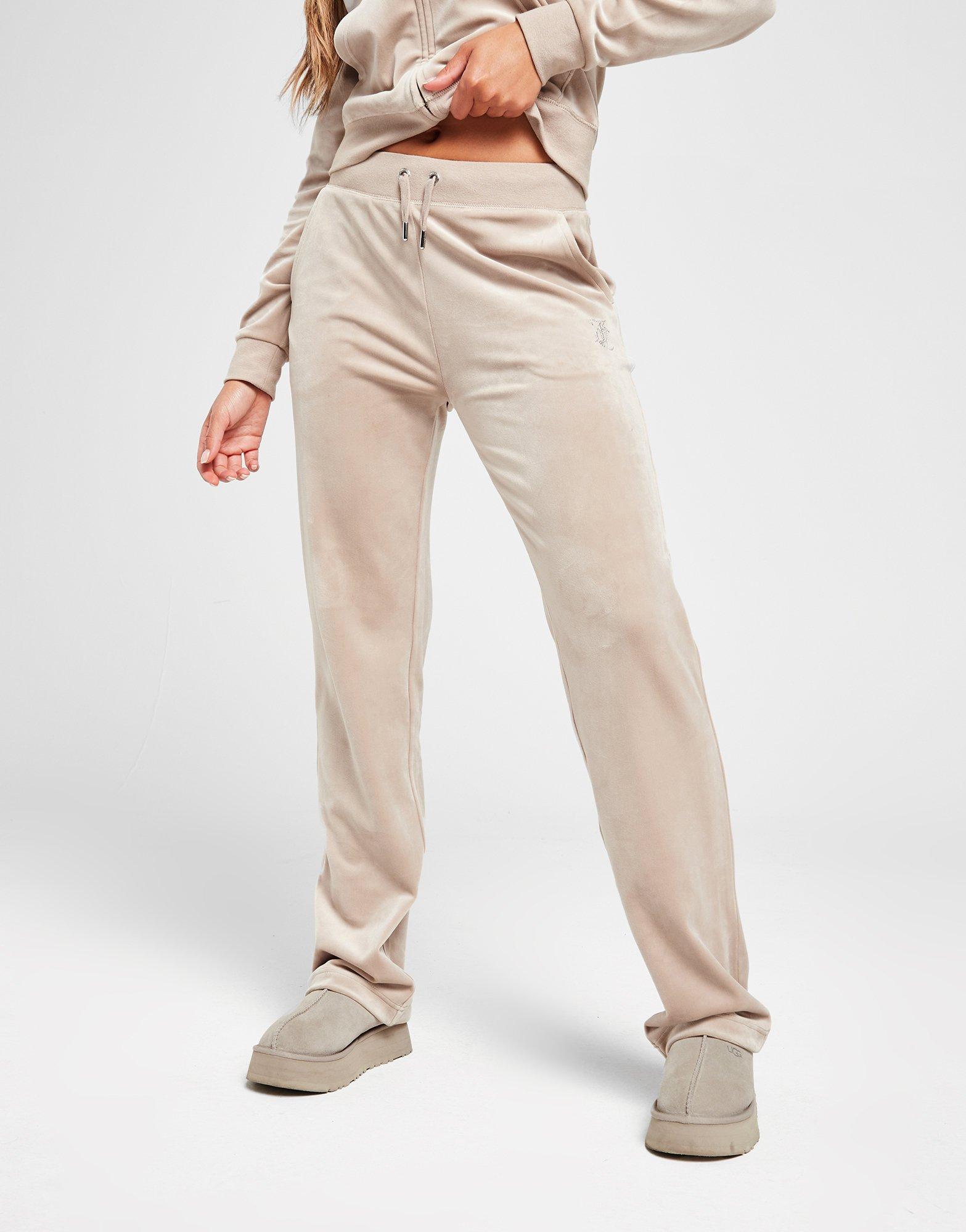 JUICY COUTURE Diamante Velours Trainingshose