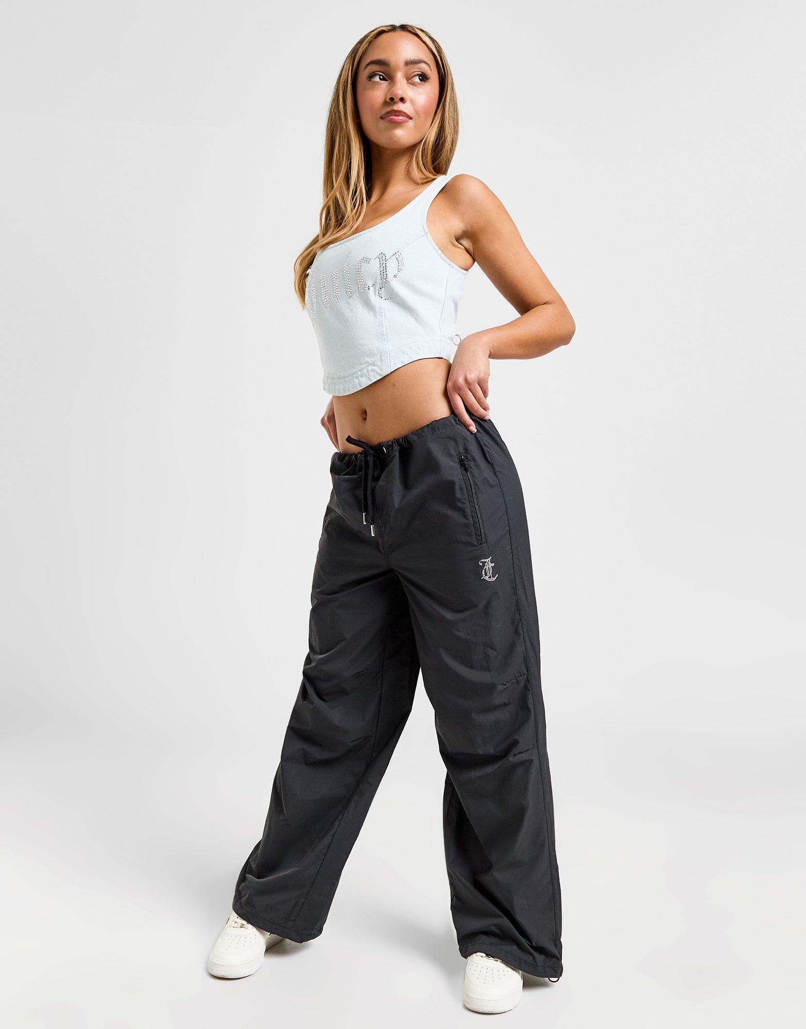 Juicy Couture Diamante Cargo Track Pants