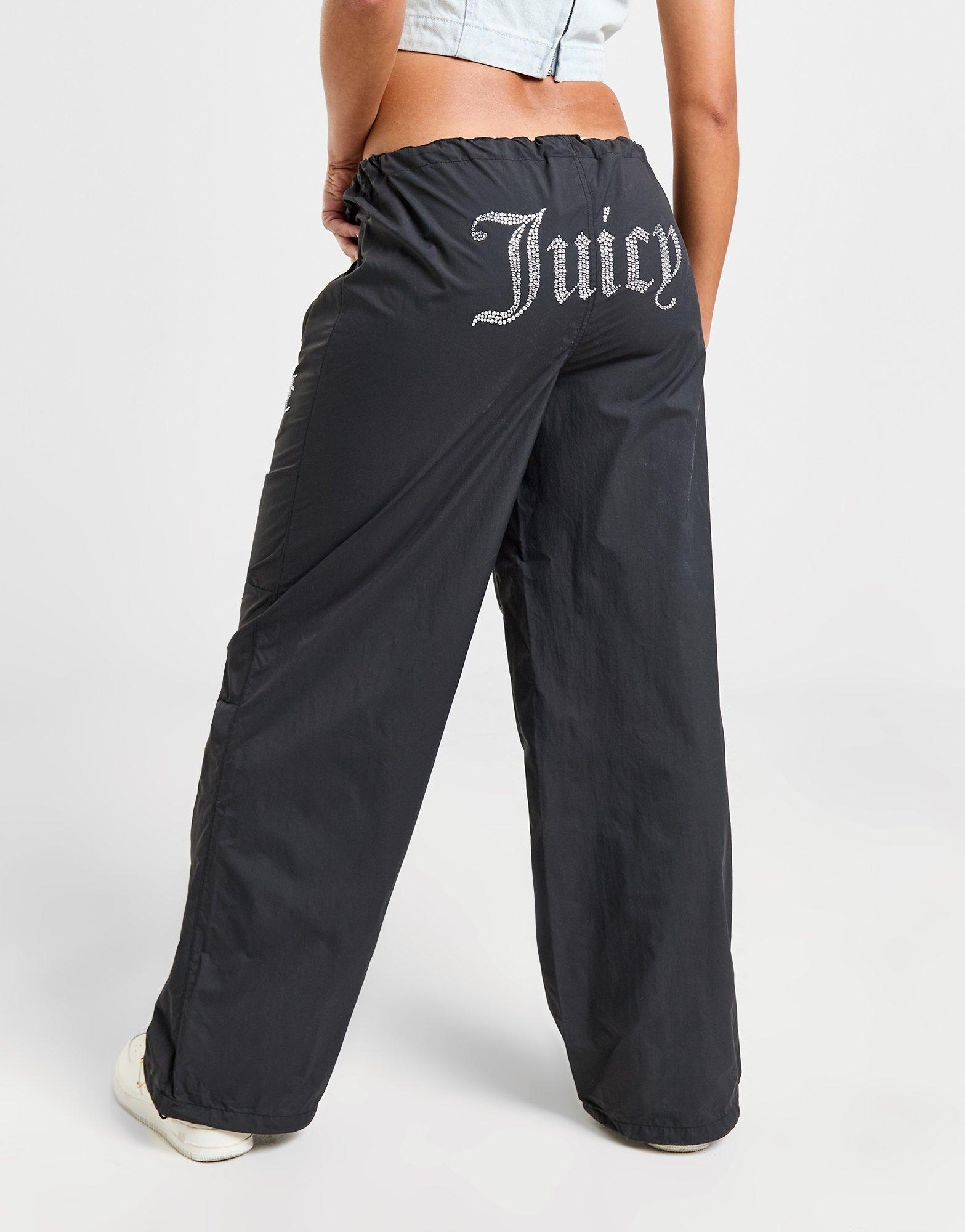 Juicy Couture Diamante Cargo Track Pants