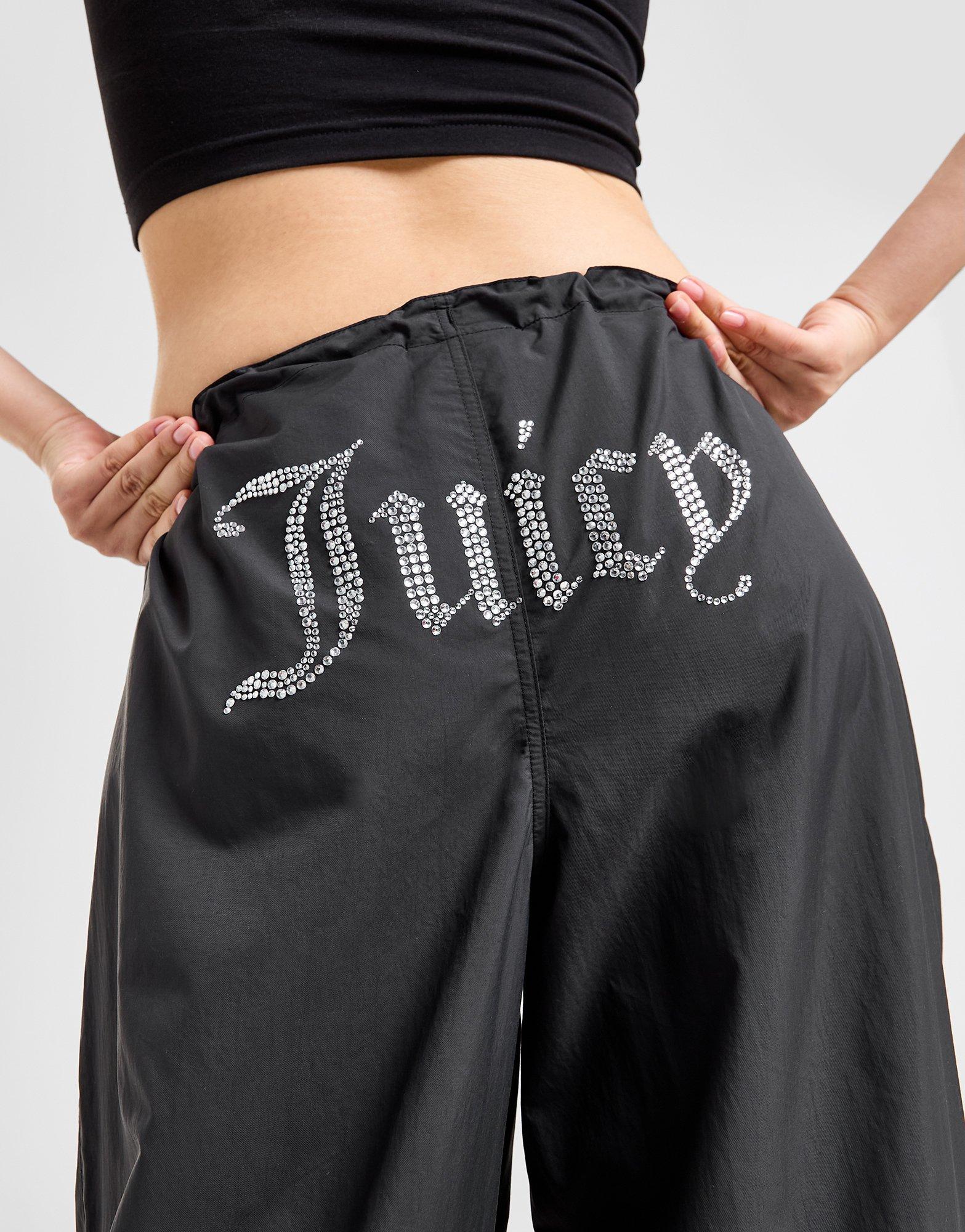 Juicy Couture Diamante Cargo Track Pants