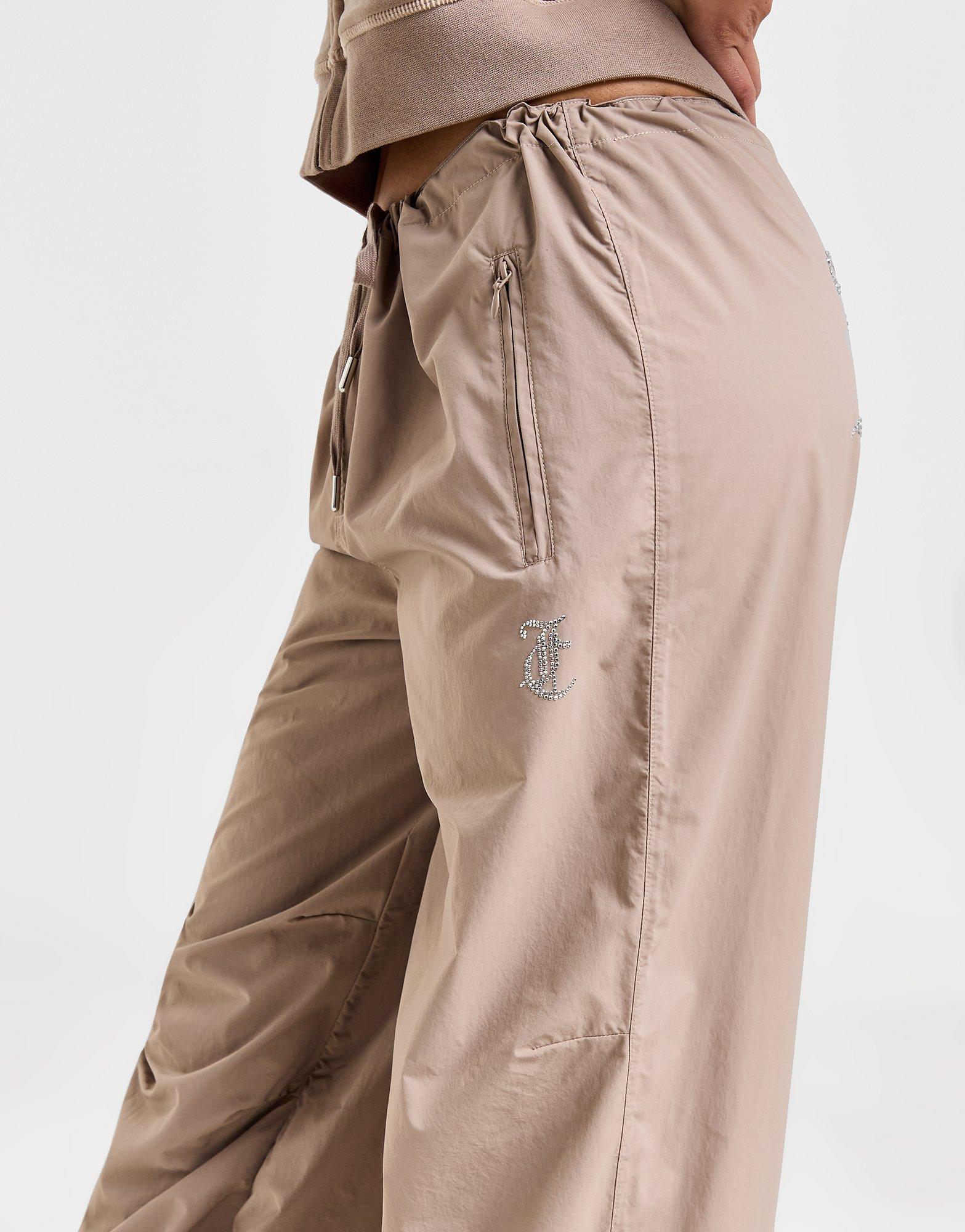 Juicy Couture Diamante Cargo Track Pants
