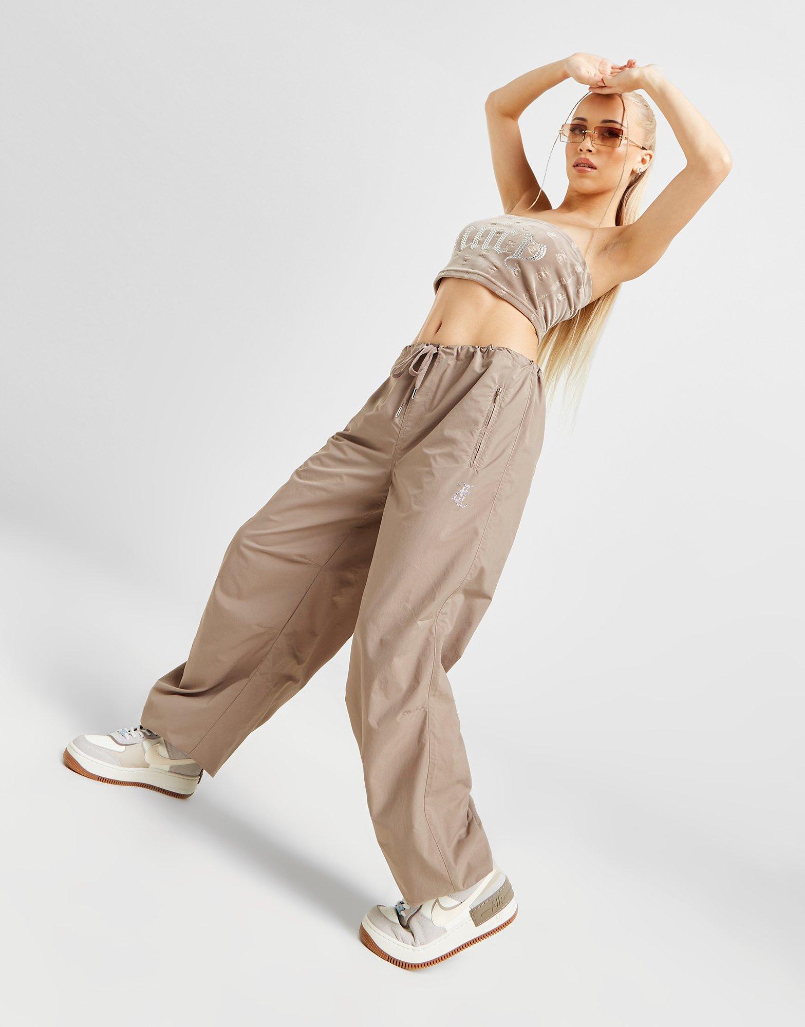 Juicy Couture Diamante Cargo Track Pants