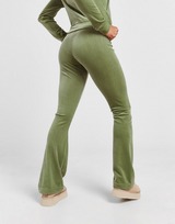 Green JUICY COUTURE Royalty Velour Pants - JD Sports NZ