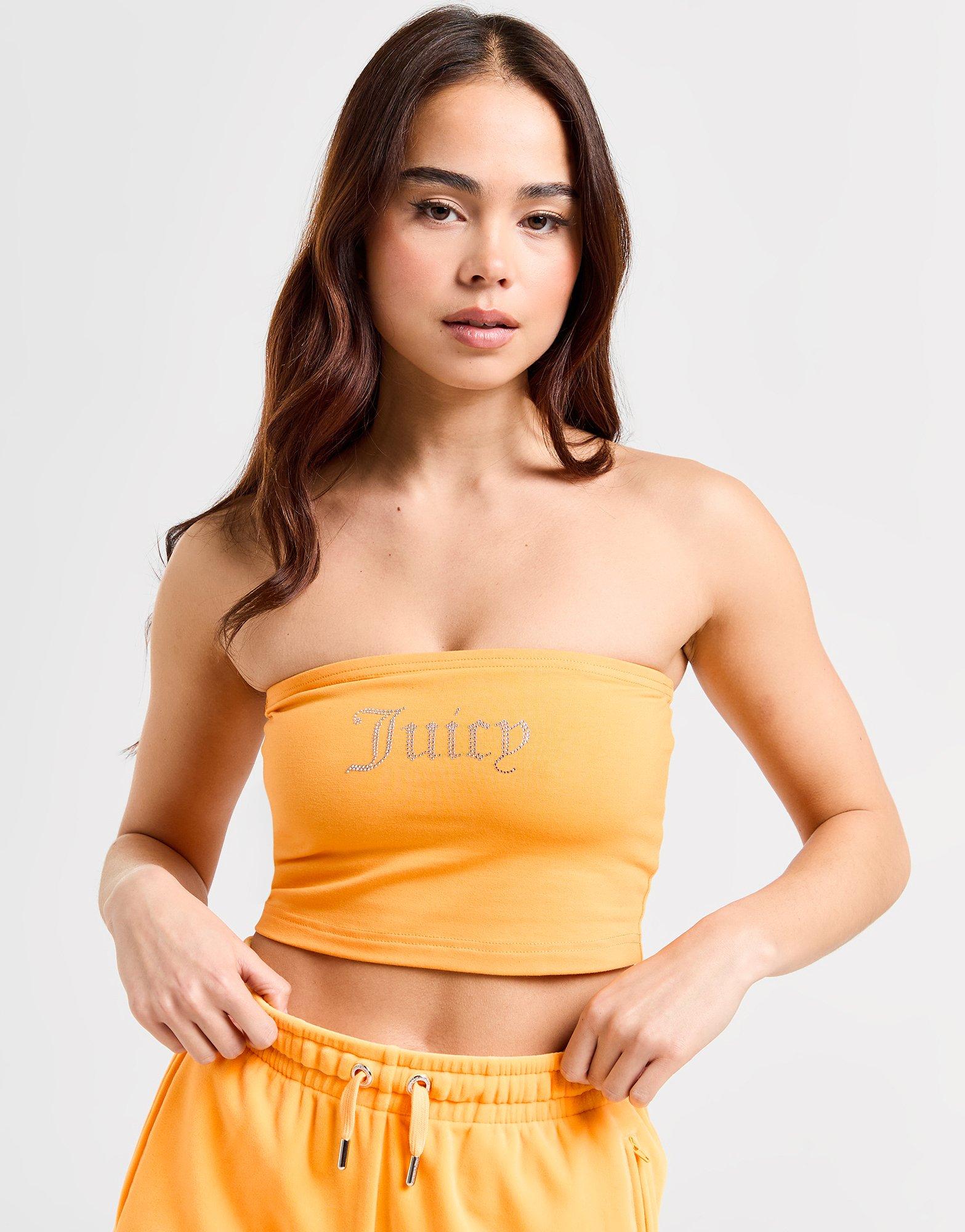 JUICY COUTURE Bandeau Logo Diamante Femme