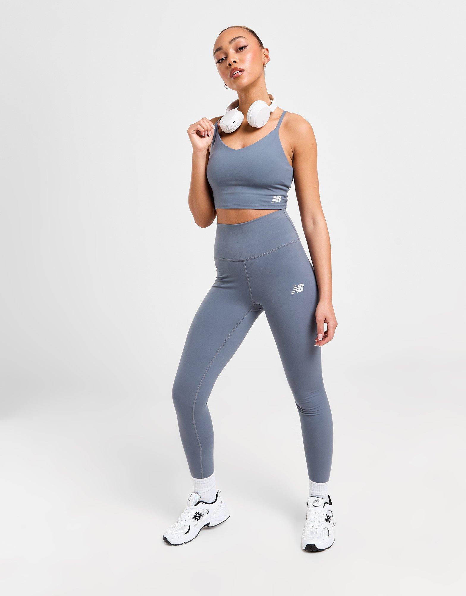 New Balance Logo Sports Bra