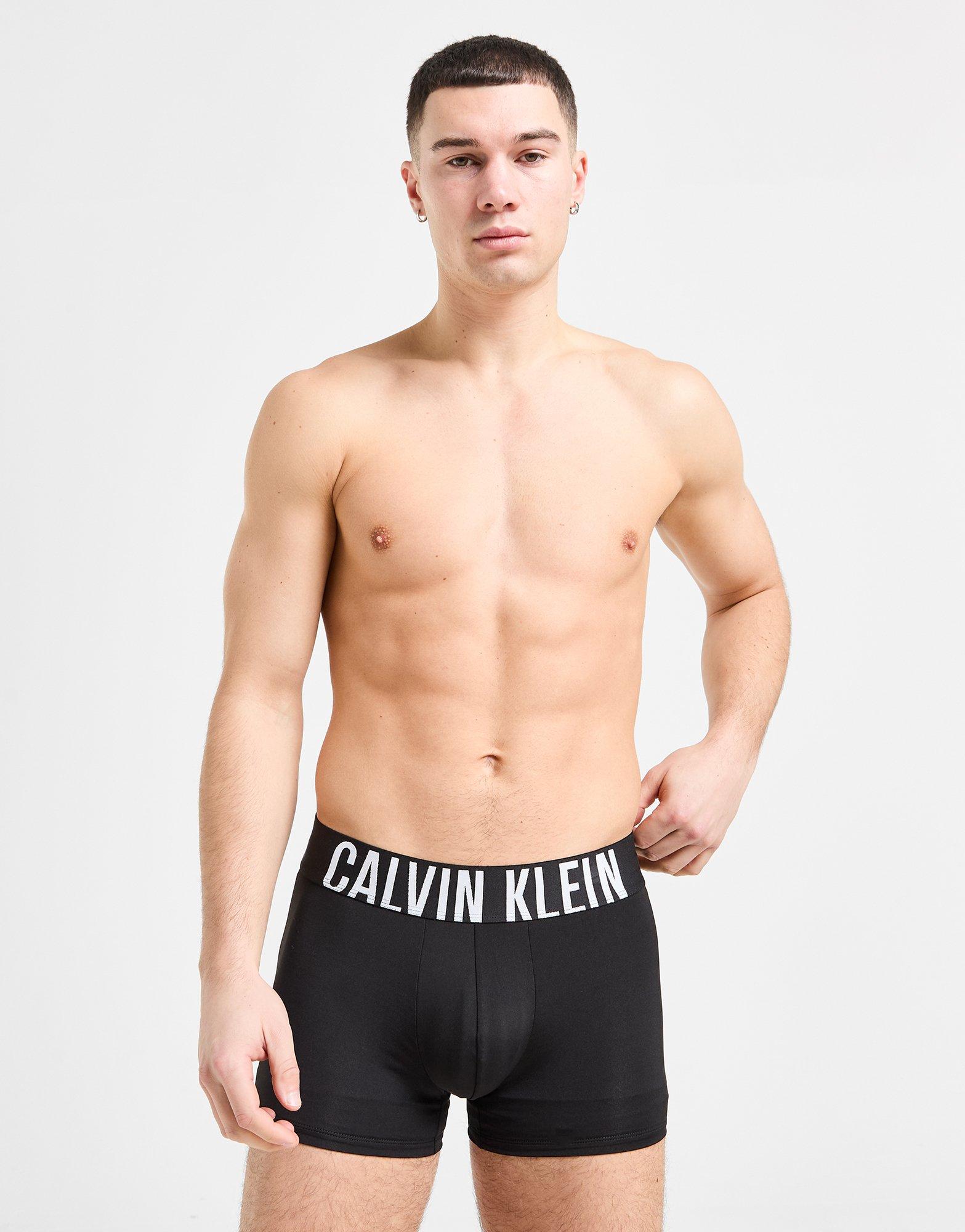 Calvin Klein Underwear 3-Pack Trunks