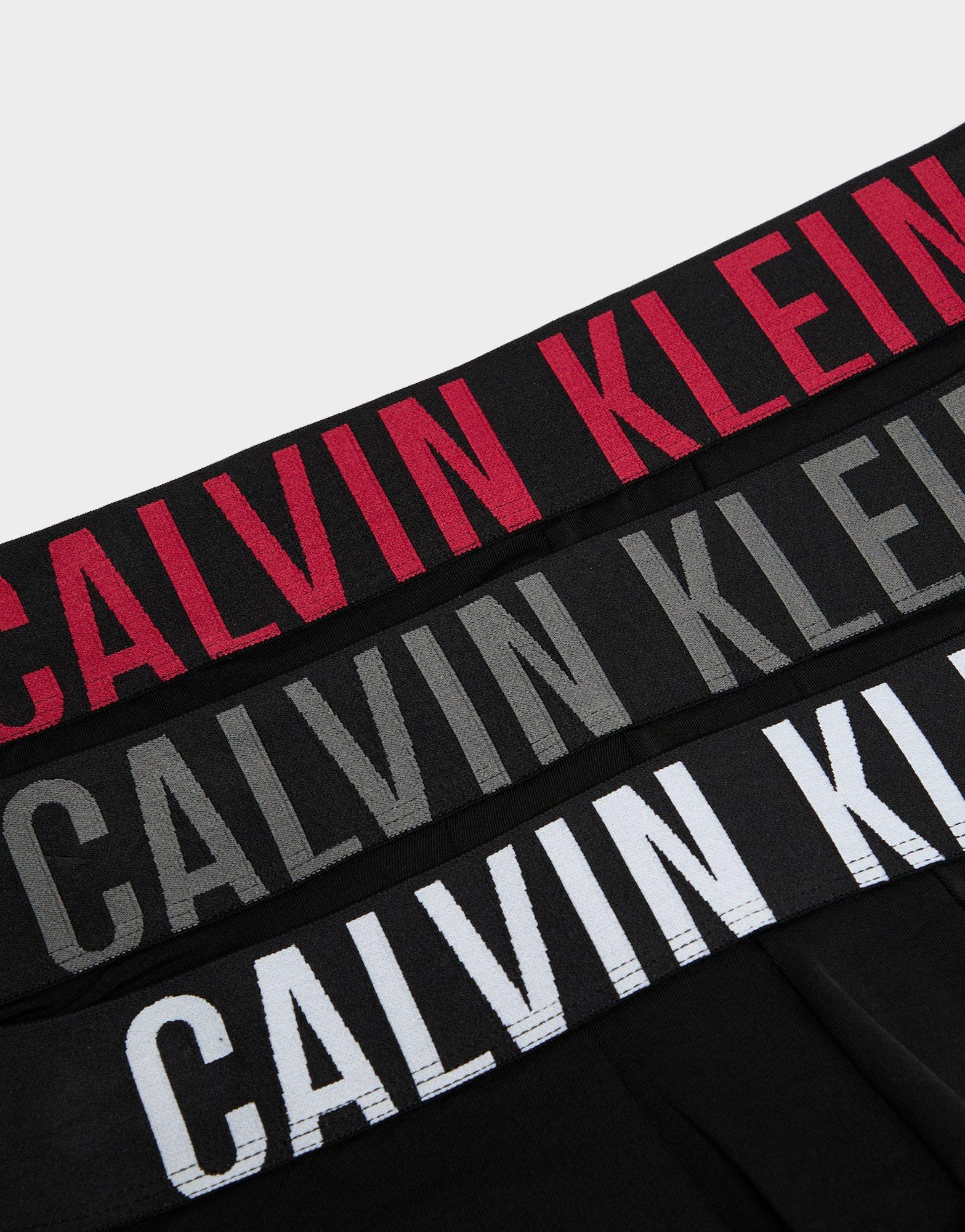 Calvin Klein Underwear 3-Pack Trunks