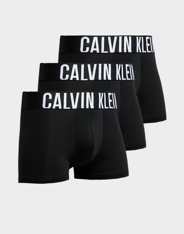 Calvin Klein Men's Boxer Shorts (Pack of 1), white : : Fashion