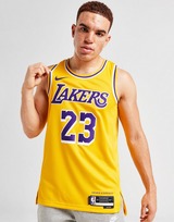 Nike Dri-FIT Swingman NBA-jersey voor heren LeBron James Los Angeles Lakers City Edition 2023/24