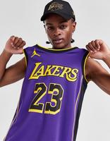 Jordan Maglia Jersey NBA LA Lakers James #23 Swingman