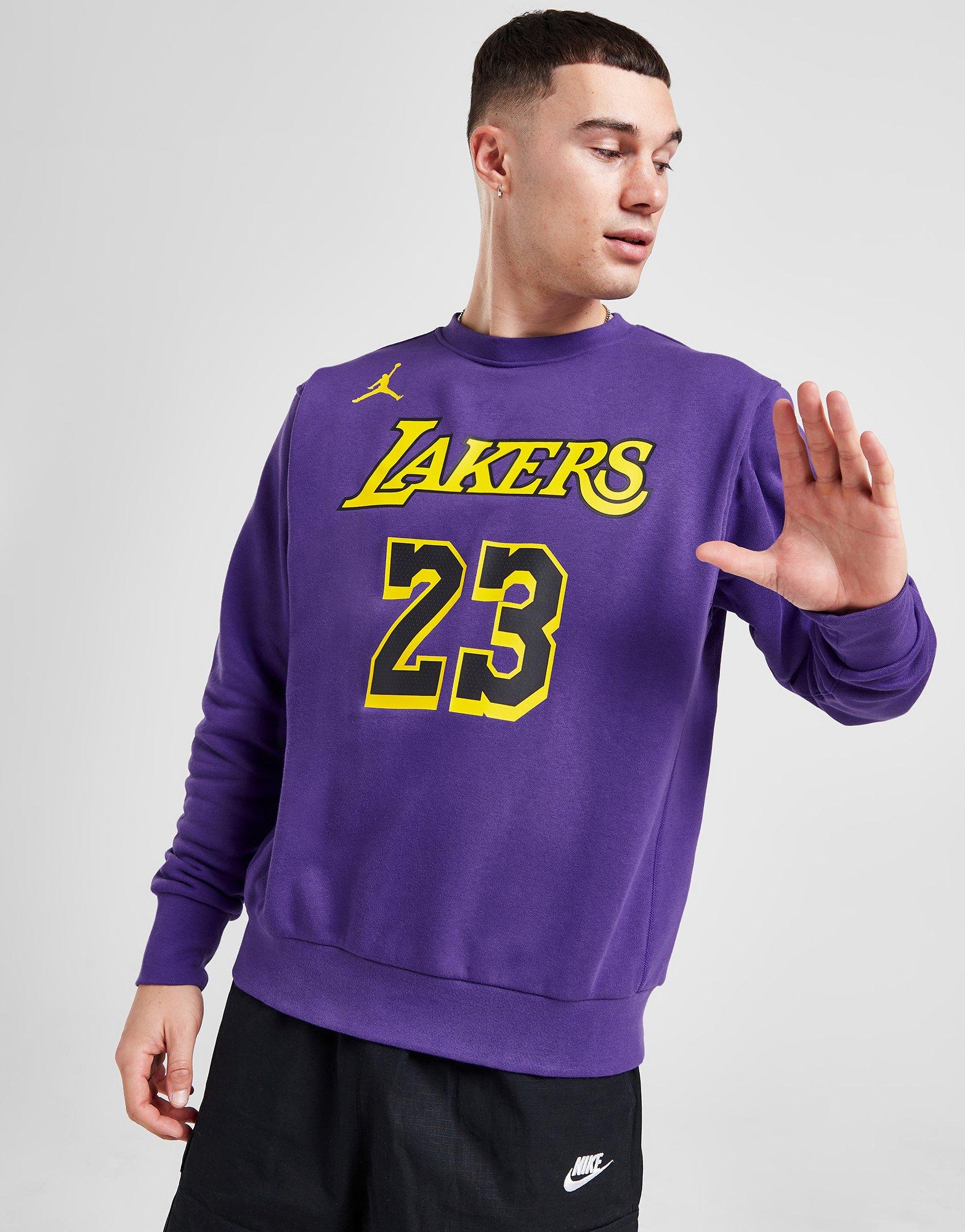 Nike NBA LA Lakers James #23 Hoodie