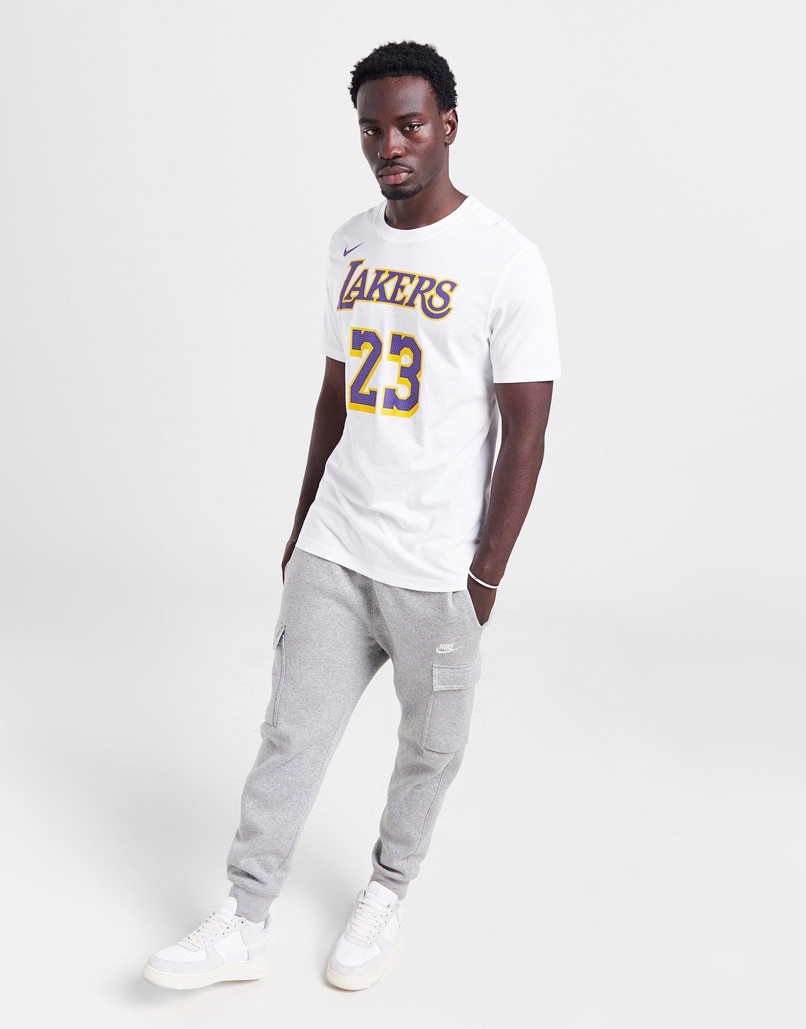 NIKE LA LAKERS LEBRON JAMES #23 [CW3448 729] VAPORKNIT NBA JERSEY