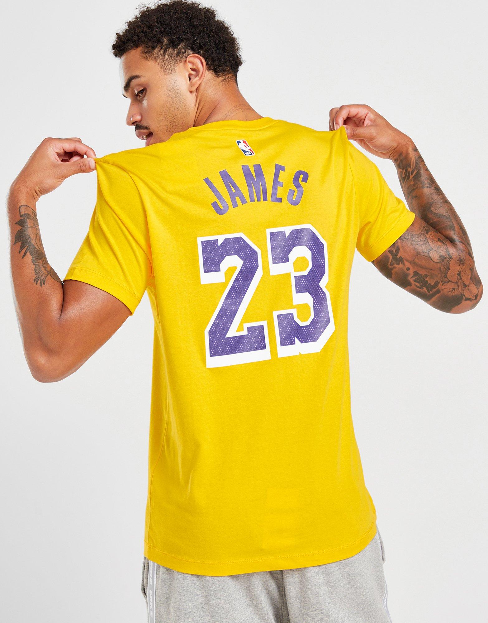 James #23 Kids Basketball Jersey T-Shirts Youth Sizes Set with Arm Sleeve