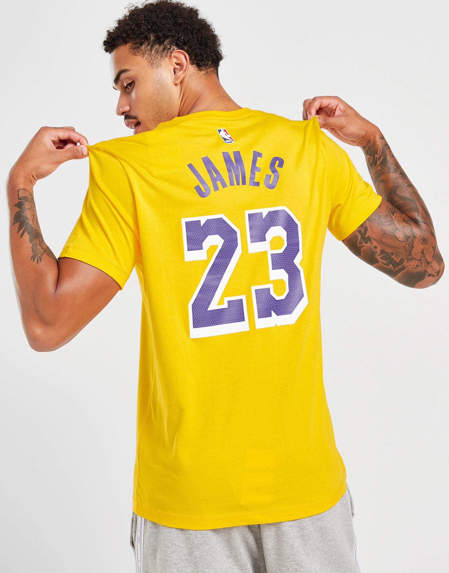 Nike NBA LA Lakers Essential James #23 T-Shirt