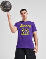 Jordan NBA LA Lakers James #23 Statement T-Shirt