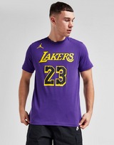 Jordan NBA LA Lakers James #23 Statement camiseta
