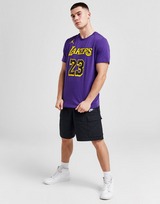 Jordan T-Shirt NBA LA Lakers James #23 Statement