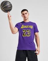 Jordan NBA LA Lakers James #23 Statement T-Shirt