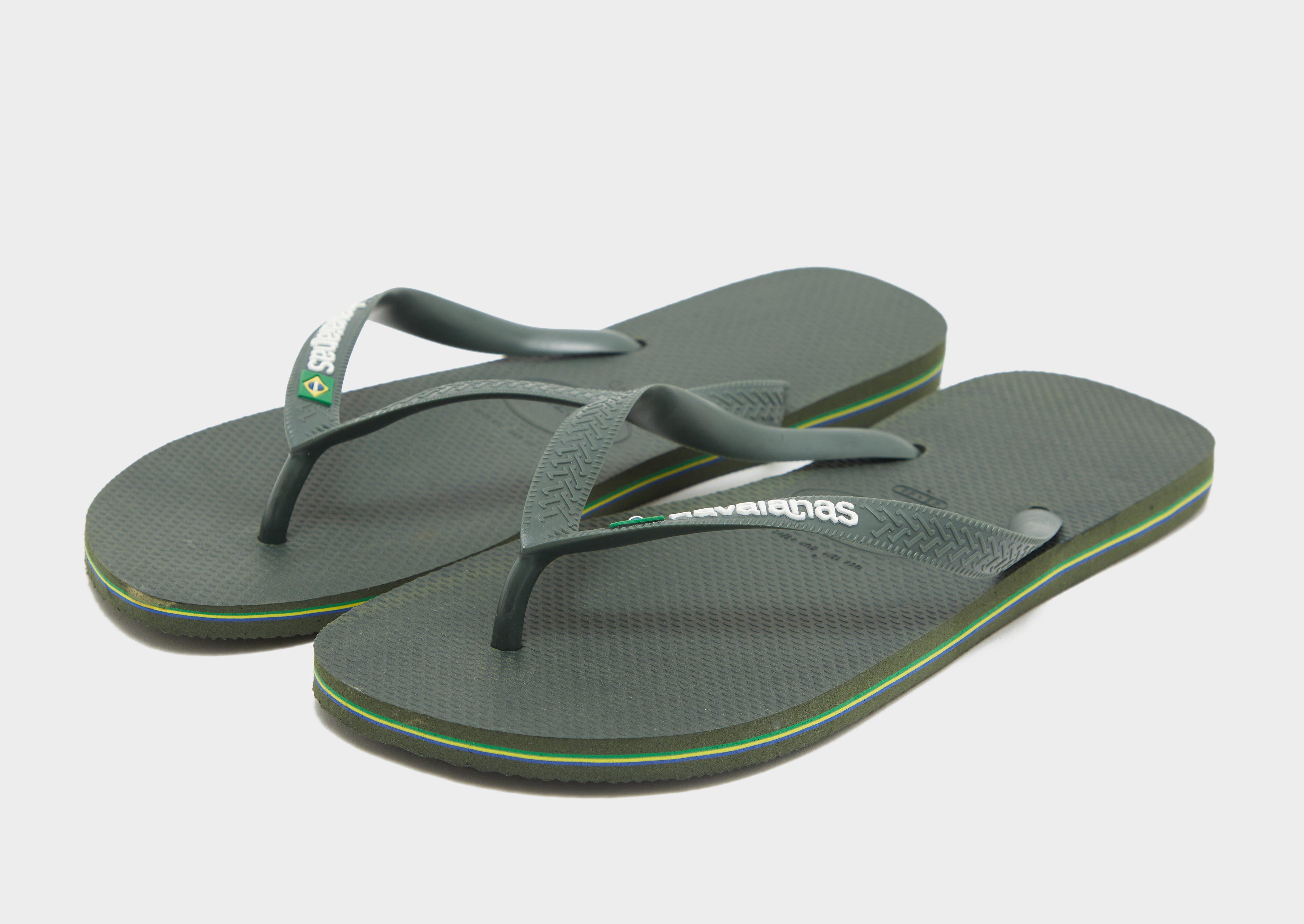 Havaianas Brazil Logo Flip Flops