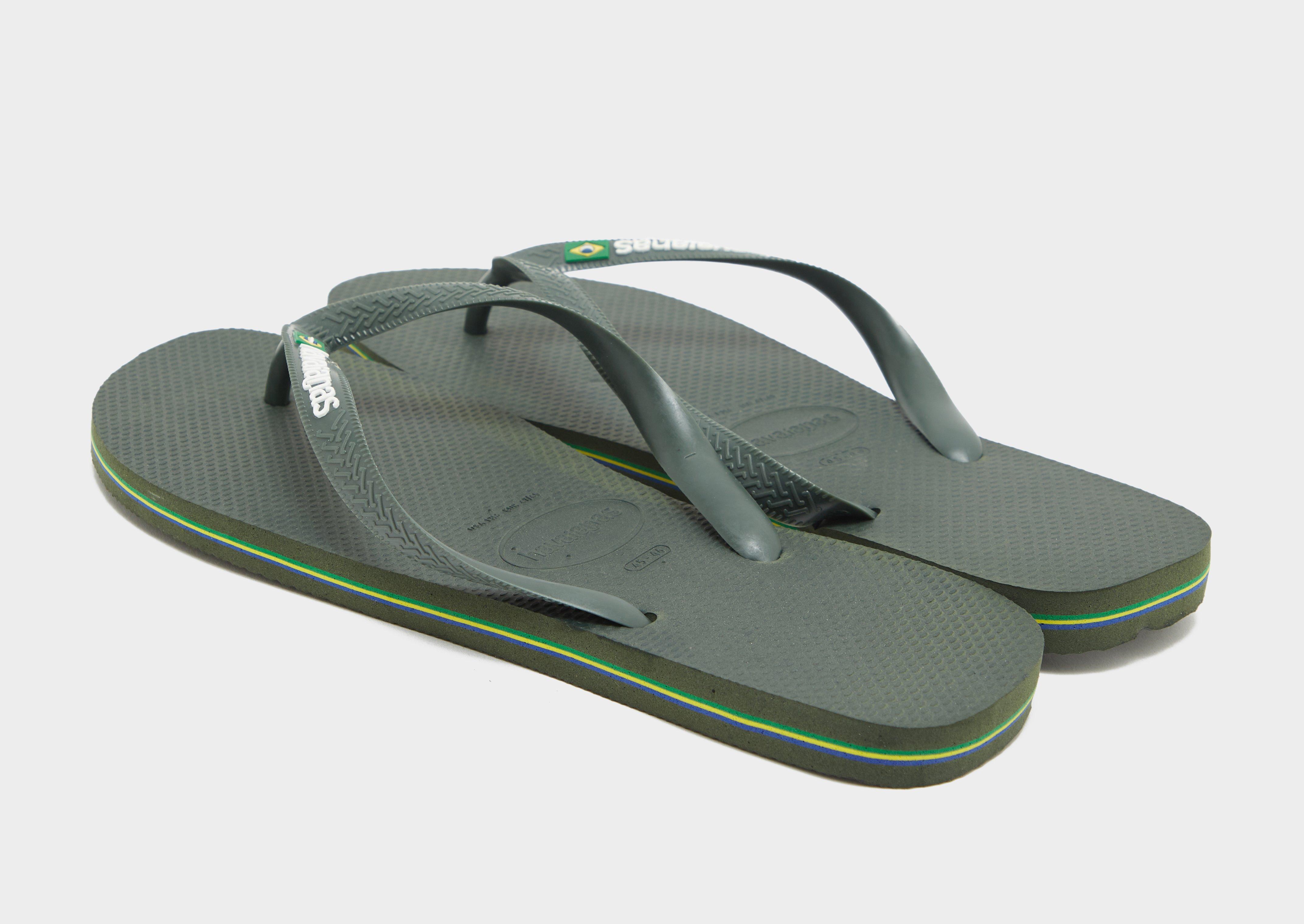 Havaianas Brazil Logo Flip Flops