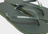 Havaianas Brazil Logo Flip Flops