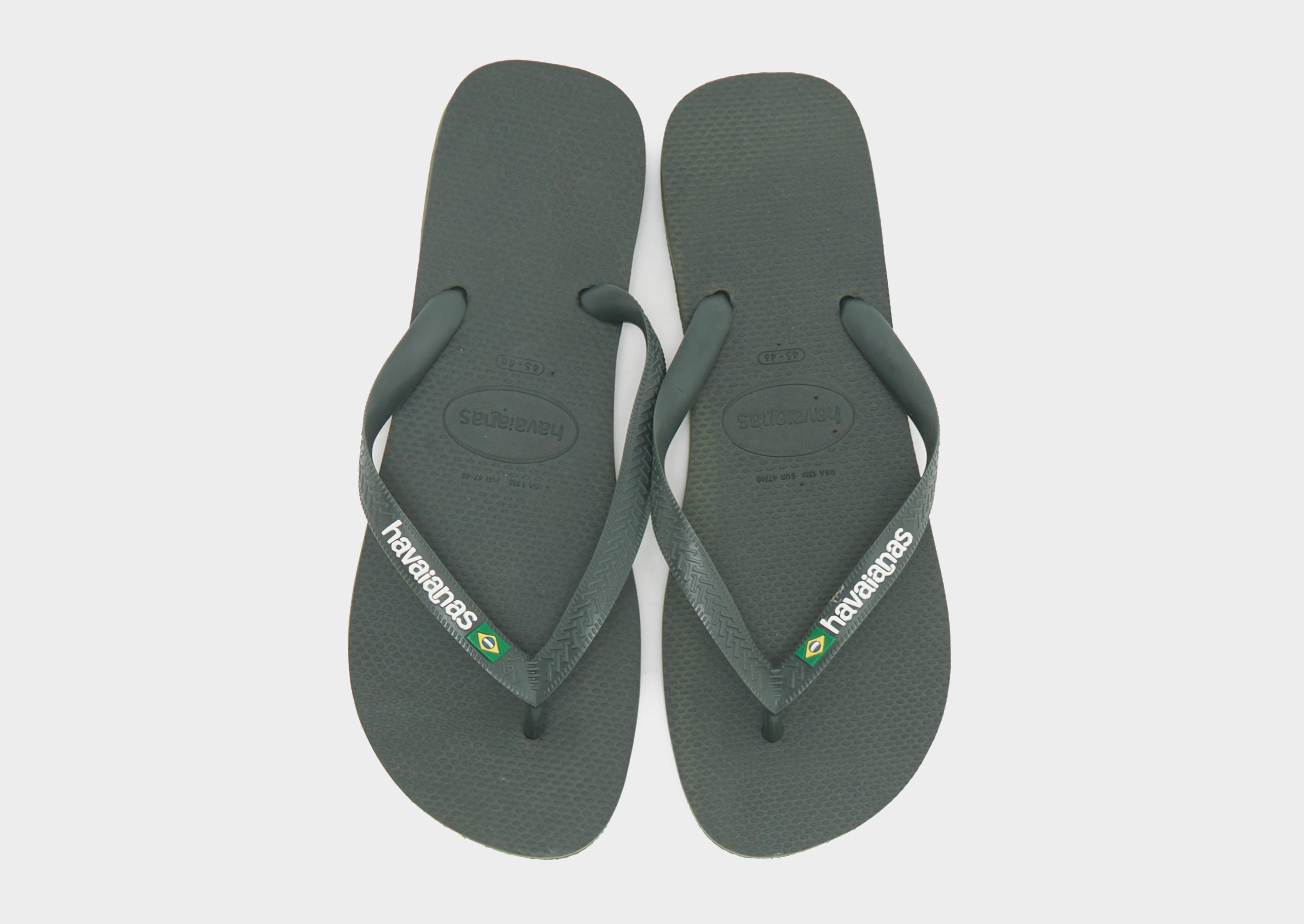 Havaianas Brazil Logo Flip Flops