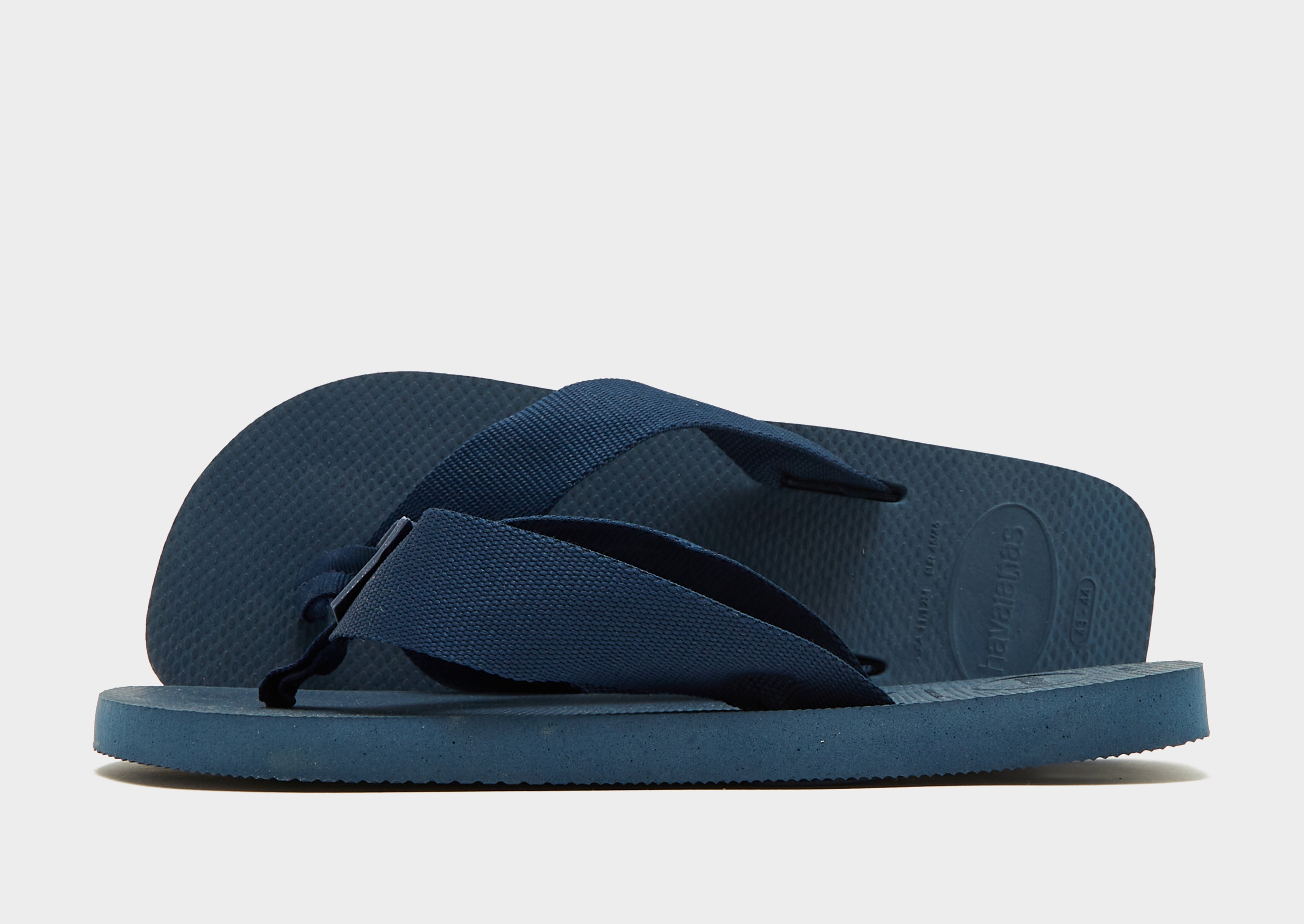 Blue Havaianas Brazil Logo Urban Sandals JD Sports NZ