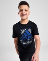 adidas Box Logo T-Shirt Junior